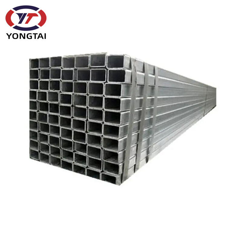 High Quality Galvanized Square And Rectangular Steel Pipes And Tubes