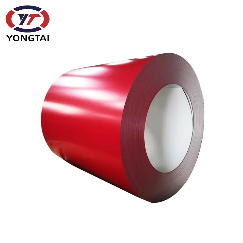 Galvanized PPGI Steel Sheet In Coil Cold Rolled Steel Sheet/Roll/Coil Color Coated Steel Coil