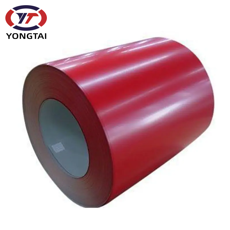 PPGI Galvanized Color Coated Steel Coil Precoated Galvanized Steel Coil Carbon Steel Plate