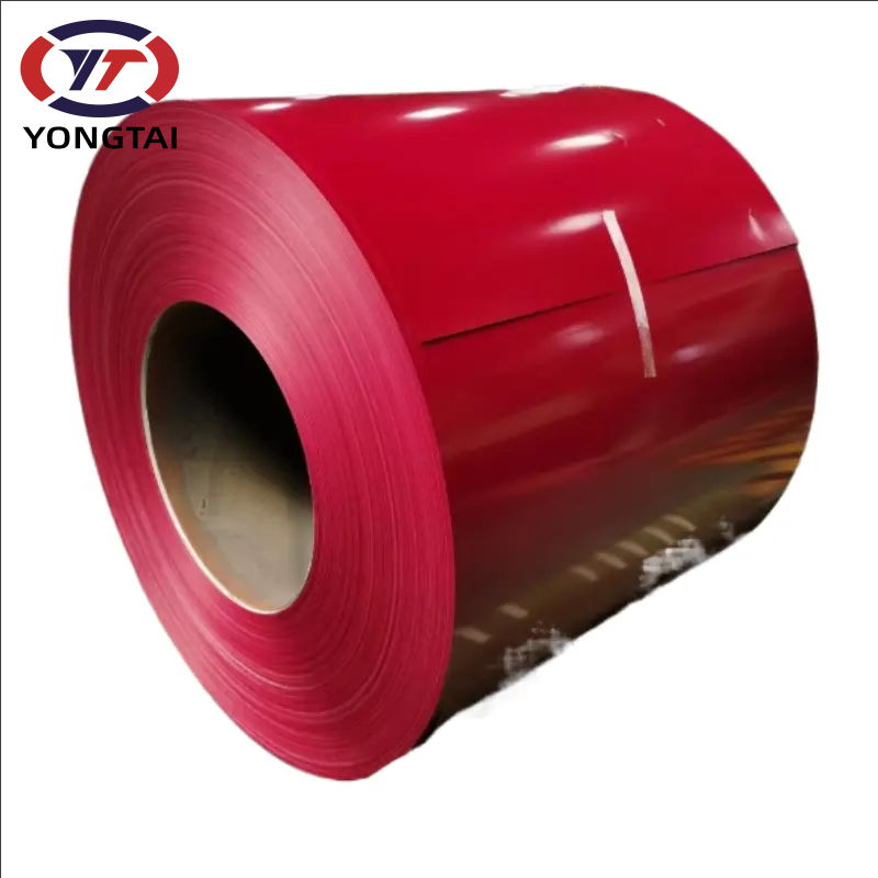 3005 H44 pe Coat 3010 Ral 9019 PPGI Coated Coil Galvanized PPGI Steel Sheet In Coil For Sale