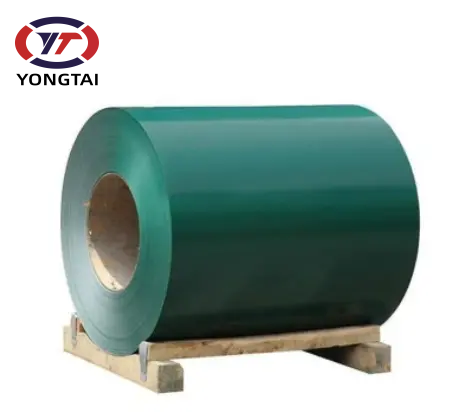 3005 H44 pe Coat 3010 Ral 9019 PPGI Coated Coil Galvanized PPGI Steel Sheet In Coil For Sale