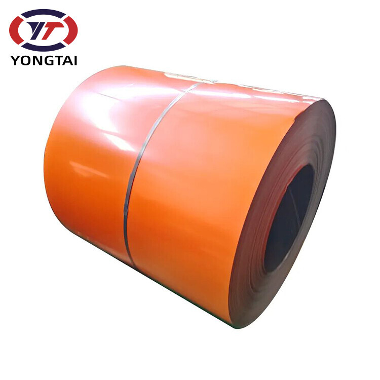 Hot sale PPGI/PPGL Color coated steel coil/prepainted cold rolled steel Coils