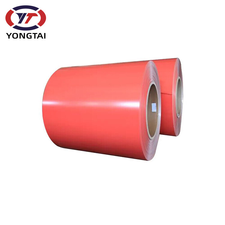 Factory Supply Cheap Price PPGL Sheet PPGI Steel Coils Color Coated Galvanized Steel Coil