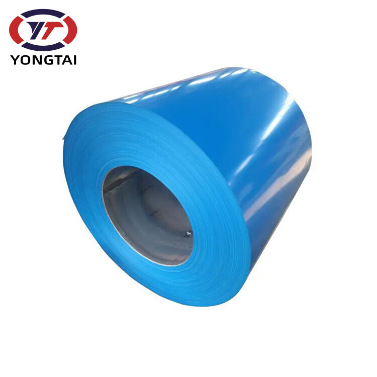 High Quality PPGL PPGI Color Coating Steel Coils Prepainted Galvanized Steel Coil