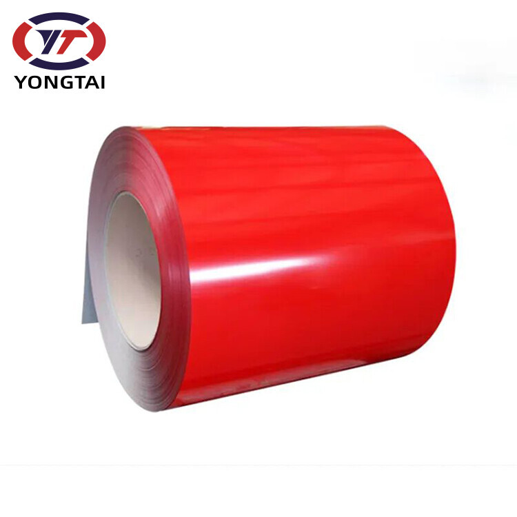 High quality PPGI COIL prepainted galvanized steel coil dx51 prepainted galvanized steel coil PE painting