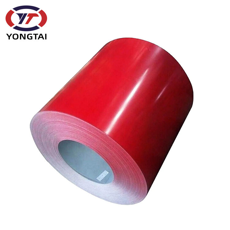 High quality PPGI COIL prepainted galvanized steel coil dx51 prepainted galvanized steel coil PE painting
