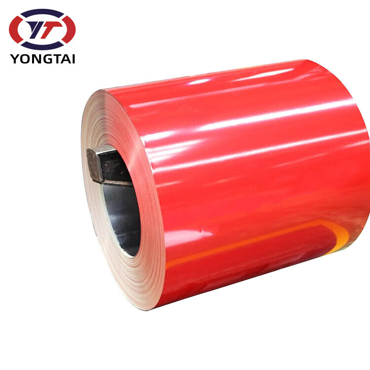 High quality PPGI COIL prepainted galvanized steel coil dx51 prepainted galvanized steel coil PE painting