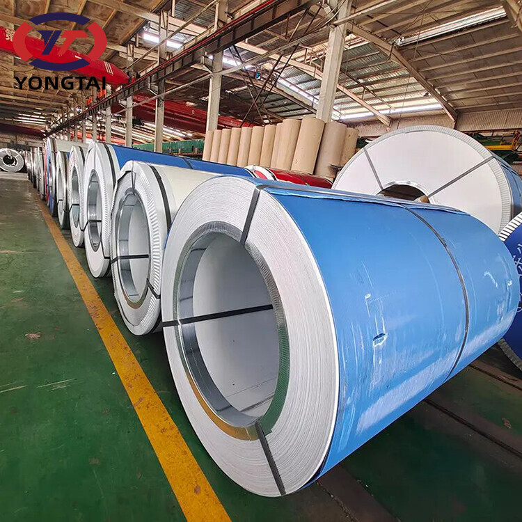 High quality PPGI COIL prepainted galvanized steel coil dx51 prepainted galvanized steel coil PE painting