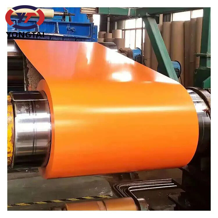High quality PPGI COIL prepainted galvanized steel coil dx51 prepainted galvanized steel coil PE painting