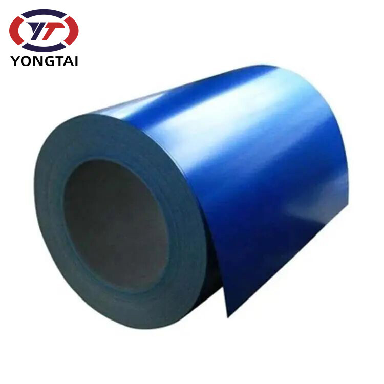 Zinc Coated Color Painted Metal Roll Paint Galvanized PPGI PPGL Steel Coil/Sheets In Coils