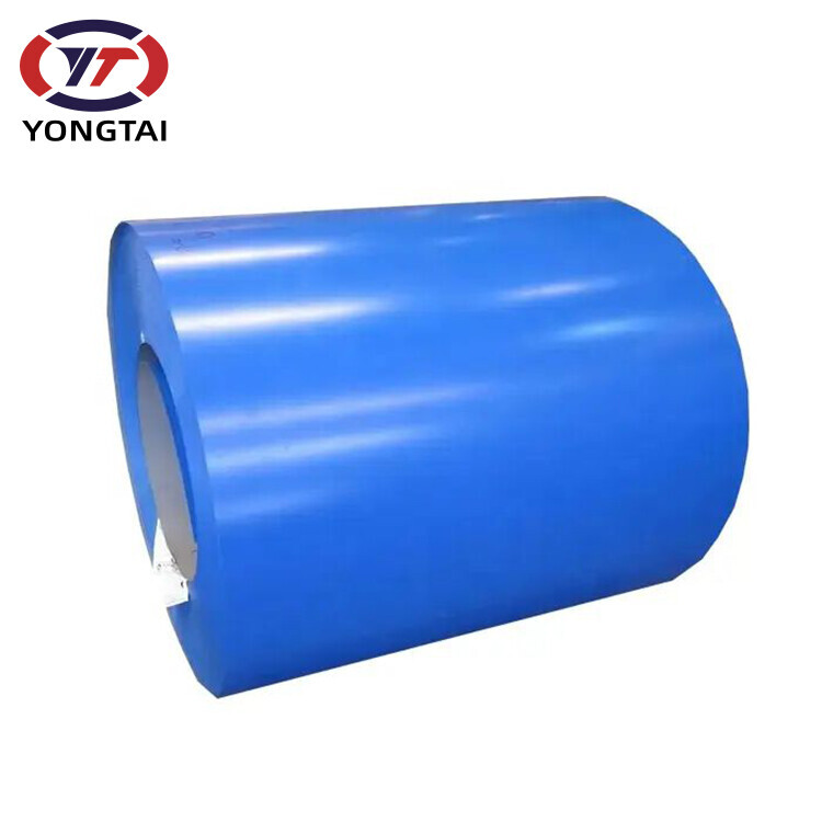 3003 Aluminum magnesium manganese color coated aluminum corrugated plate ppgi ppgl color steel coil