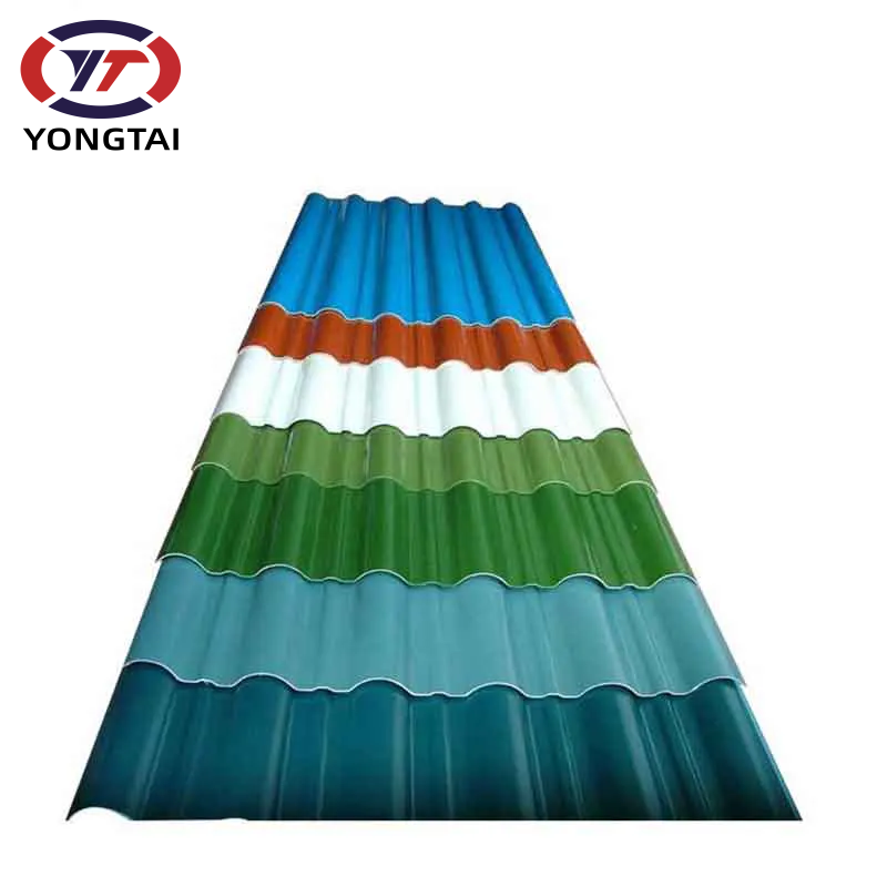 Zinc Galvanized Corrugated Steel plastic roofing sheets prices