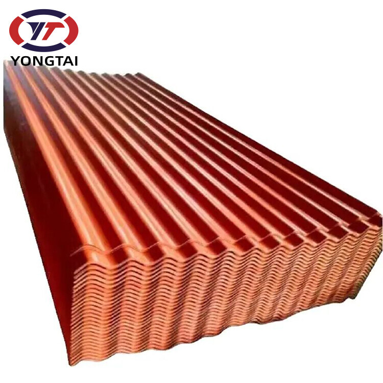 PPGI roofing sheets galvanized steel sheet corrugated roof plate for free sample
