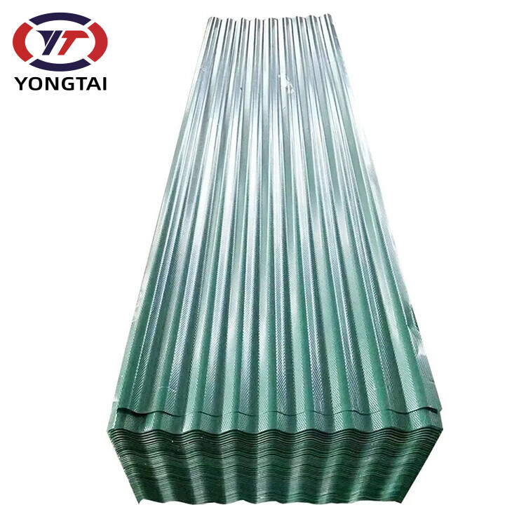 PPGI Corrugated Steel Sheet Red Coated PPGI Steel Sheet Metal Roofing Tile