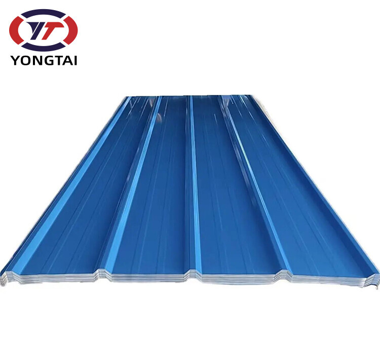PPGI Color Coated Galvanized Corrugated Steel Roofing Sheet DX51D GI Coated Cold rolled steel Sheets