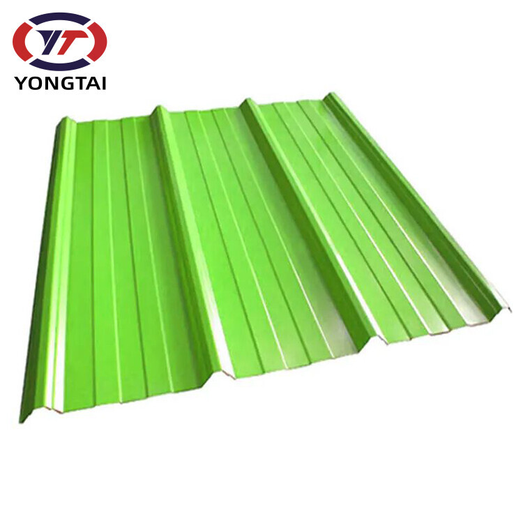 Custom Size Color Zink PPGI Steel Iron Roof Galvanized Corrugated Sheet Metal Roofing Sheets Prices High Quality 0.4 0.5mm