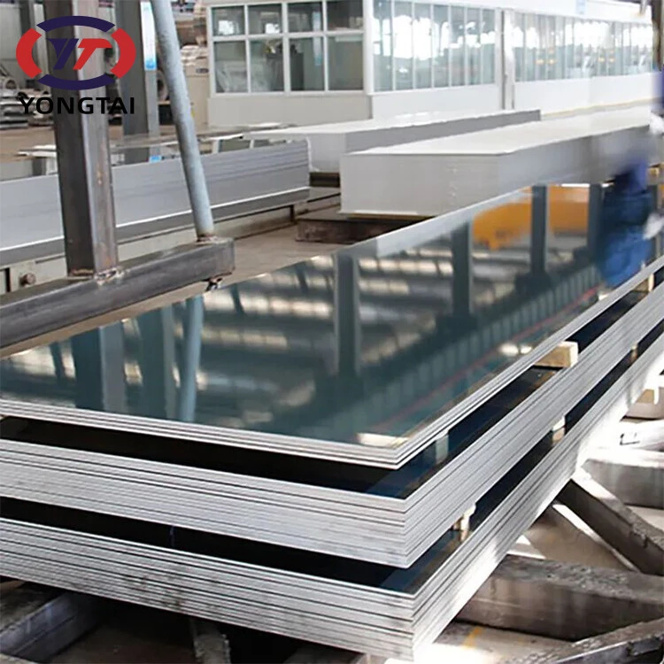 Aluminum mirror clading sheets aluminum composite panel 7075 aluminum sheet