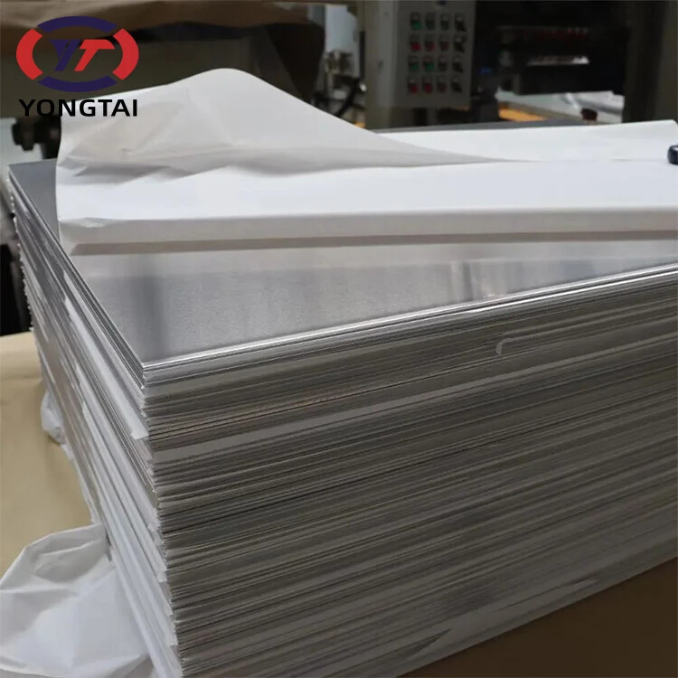 Aluminum mirror clading sheets aluminum composite panel 7075 aluminum sheet
