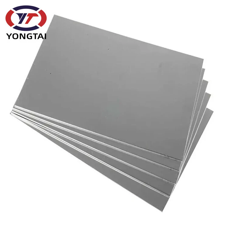Aluminum mirror clading sheets aluminum composite panel 7075 aluminum sheet