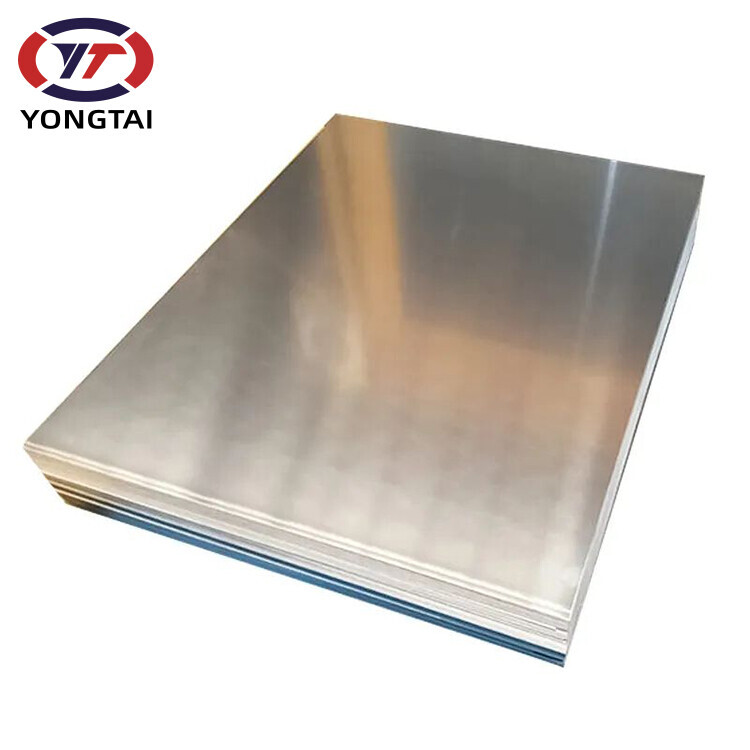 Best-selling 1050 1060 1070 2006 3003 3004 6061 Aluminum Plate/Sheets with PE Film for Building and Construction