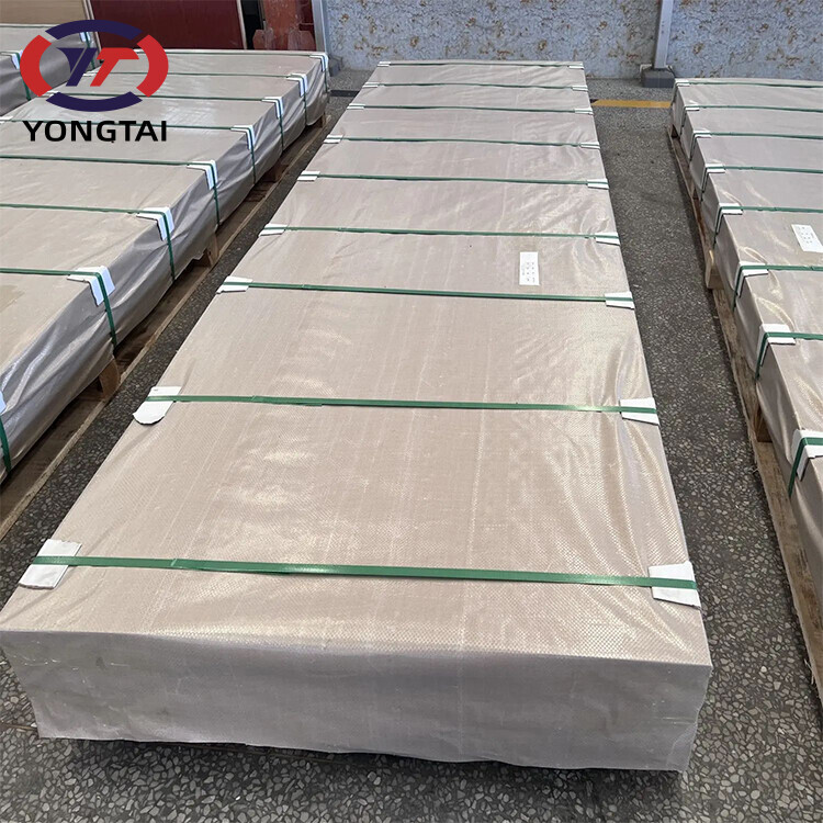 Best-selling 1050 1060 1070 2006 3003 3004 6061 Aluminum Plate/Sheets with PE Film for Building and Construction