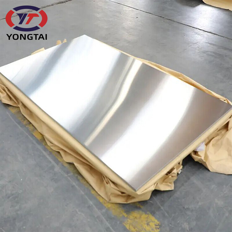 Best-selling 1050 1060 1070 2006 3003 3004 6061 Aluminum Plate/Sheets with PE Film for Building and Construction