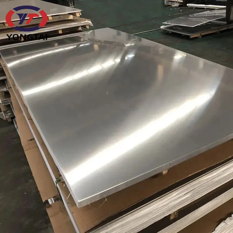 Best-selling 1050 1060 1070 2006 3003 3004 6061 Aluminum Plate/Sheets with PE Film for Building and Construction