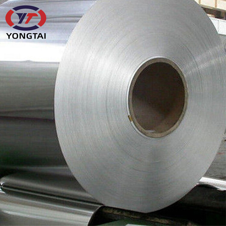 Whole Sheet Stamped Aluminum Coil 6061 Insulated Film Aluminum Roll Aluminum Coil