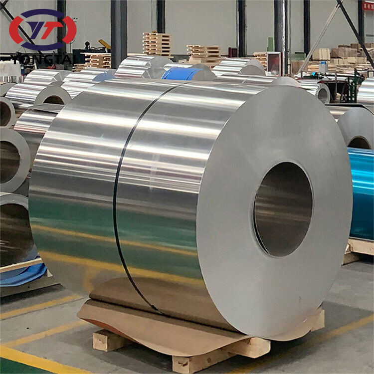 Whole Sheet Stamped Aluminum Coil 6061 Insulated Film Aluminum Roll Aluminum Coil