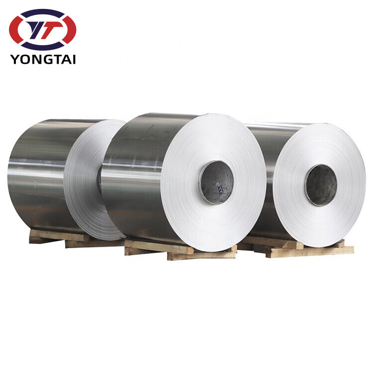 Whole Sheet Stamped Aluminum Coil 6061 Insulated Film Aluminum Roll Aluminum Coil