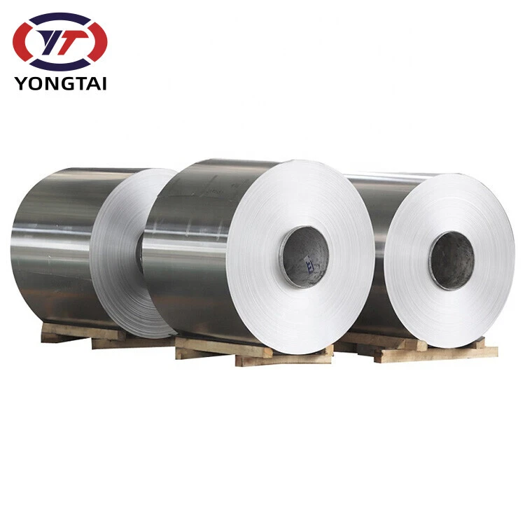 Whole Sheet Stamped Aluminum Coil 6061 Insulated Film Aluminum Roll Aluminum Coil