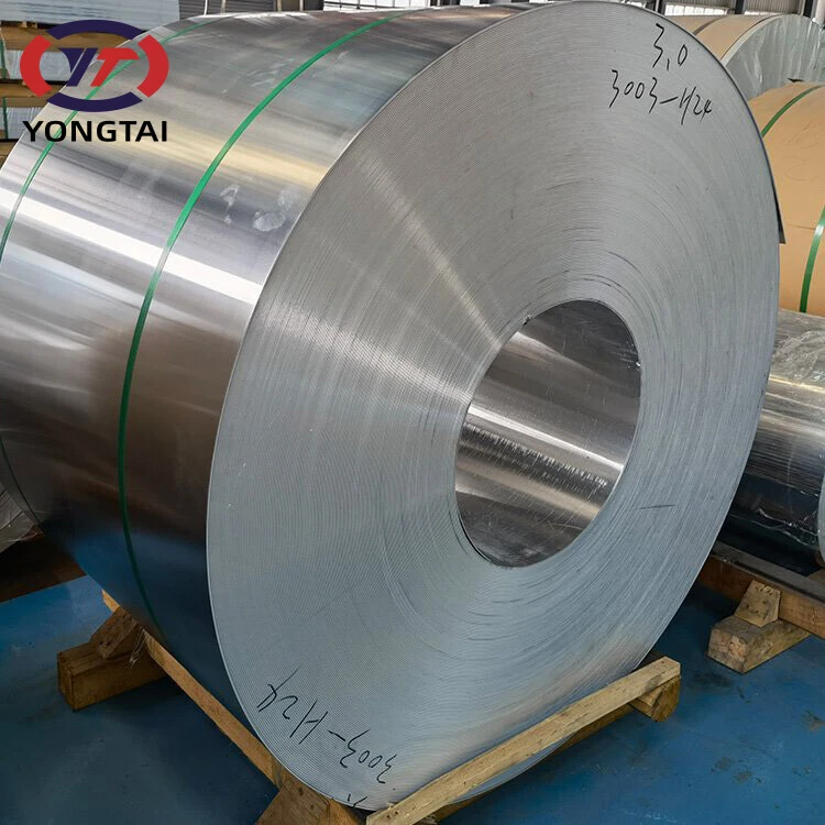 Factory Wholesale 1235 8011 8079 Food Aluminum coil 10 20 micron jumbo roll price per ton