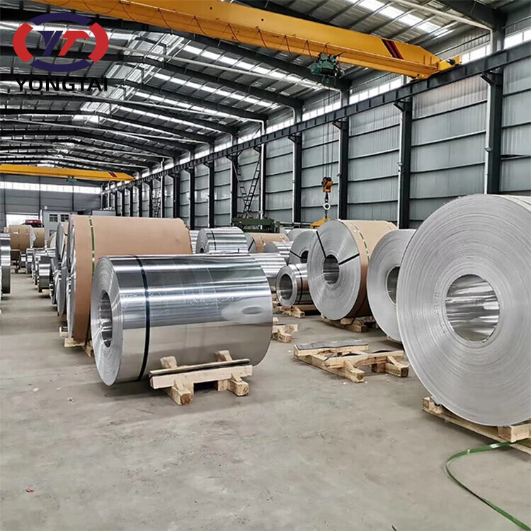 Factory Wholesale 1235 8011 8079 Food Aluminum coil 10 20 micron jumbo roll price per ton