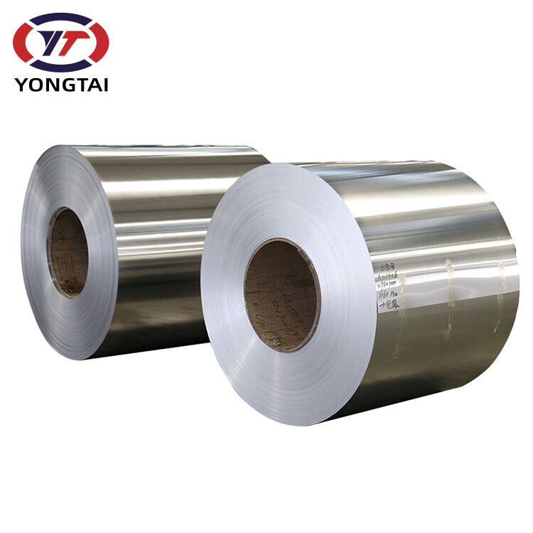 Factory Wholesale 1235 8011 8079 Food Aluminum coil 10 20 micron jumbo roll price per ton