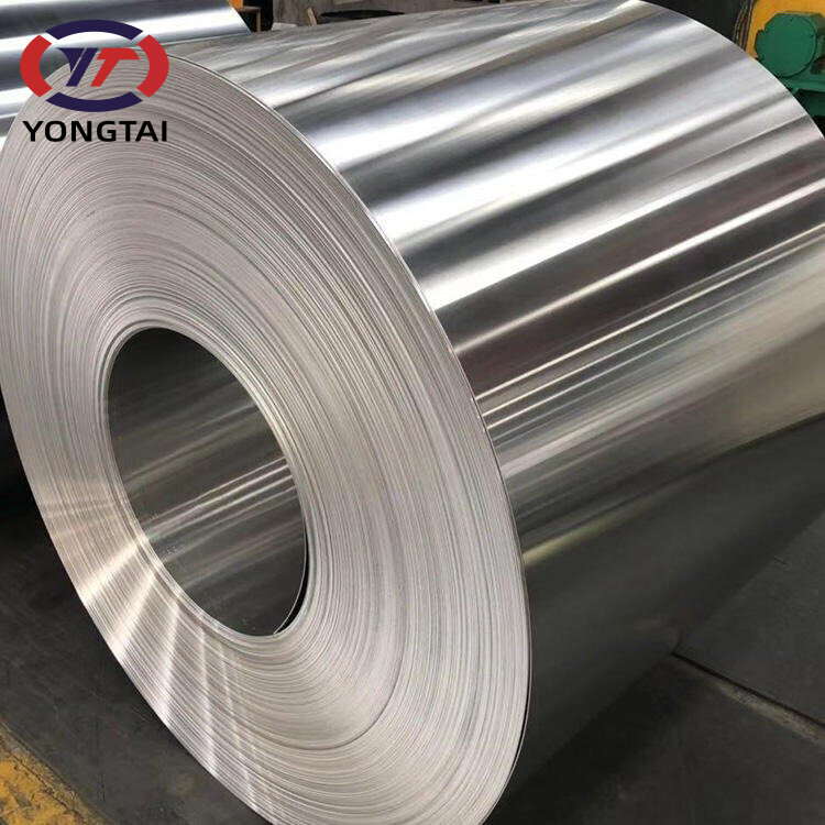Hot Sale ASTM JIS GB DIN EN 1060 3003 8011 Aluminum Coil 0.5mm-0.9mm Thickness for Construction and Architecture