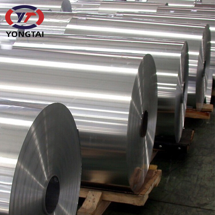 Hot Sale ASTM JIS GB DIN EN 1060 3003 8011 Aluminum Coil 0.5mm-0.9mm Thickness for Construction and Architecture