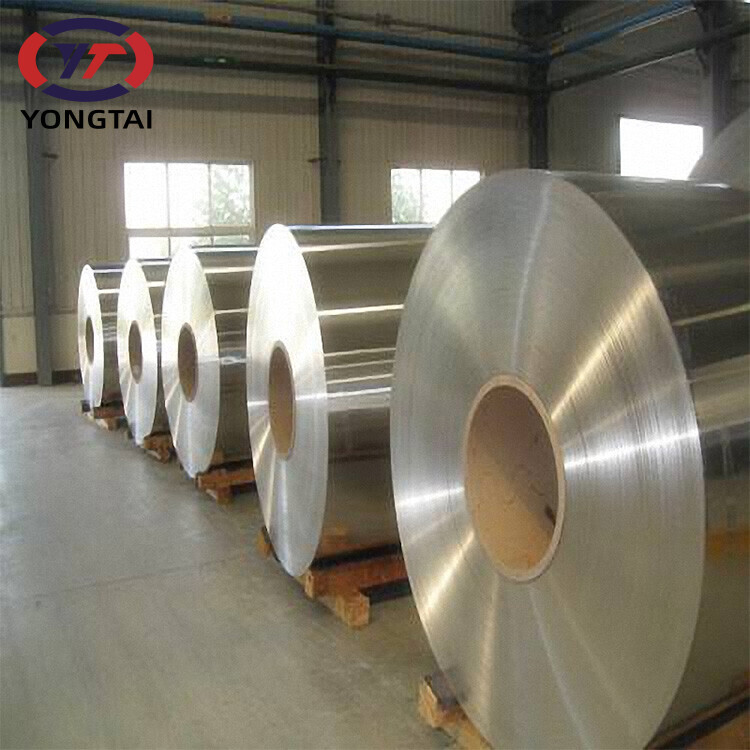Hot Sale ASTM JIS GB DIN EN 1060 3003 8011 Aluminum Coil 0.5mm-0.9mm Thickness for Construction and Architecture