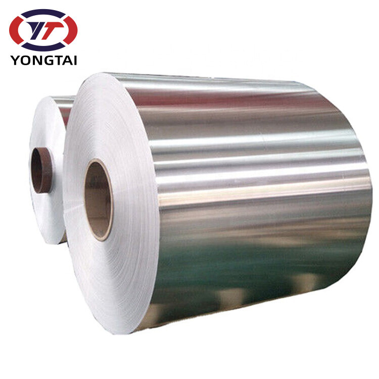 Hot Sale ASTM JIS GB DIN EN 1060 3003 8011 Aluminum Coil 0.5mm-0.9mm Thickness for Construction and Architecture
