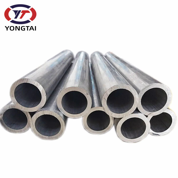 6061t6 anodized aluminum pipe factory price/good quality 6061 5083 3003 2024 Aluminum Anodized Round tube 7075 T6 Tube