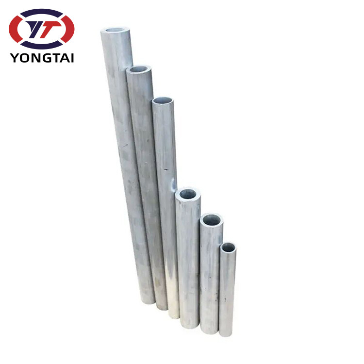 6061t6 anodized aluminum pipe factory price/good quality 6061 5083 3003 2024 Aluminum Anodized Round tube 7075 T6 Tube