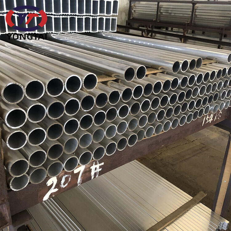 6061t6 anodized aluminum pipe factory price/good quality 6061 5083 3003 2024 Aluminum Anodized Round tube 7075 T6 Tube
