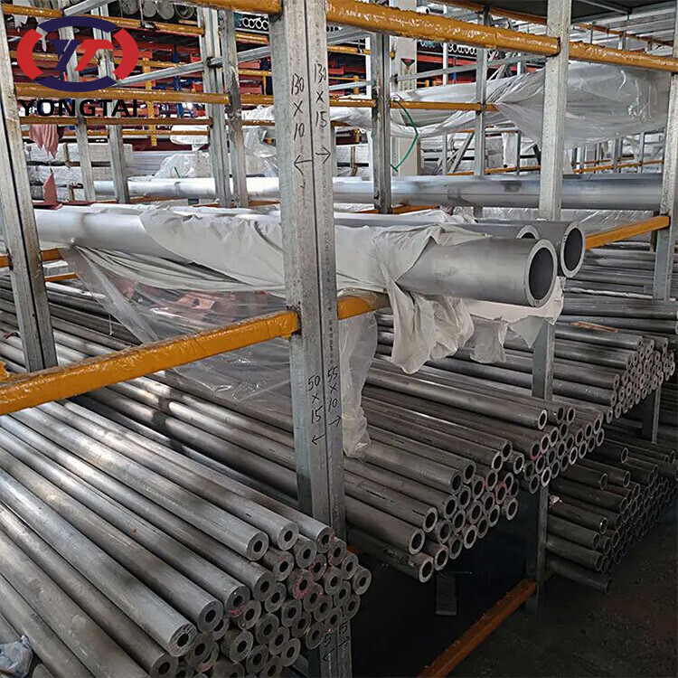 6061t6 anodized aluminum pipe factory price/good quality 6061 5083 3003 2024 Aluminum Anodized Round tube 7075 T6 Tube