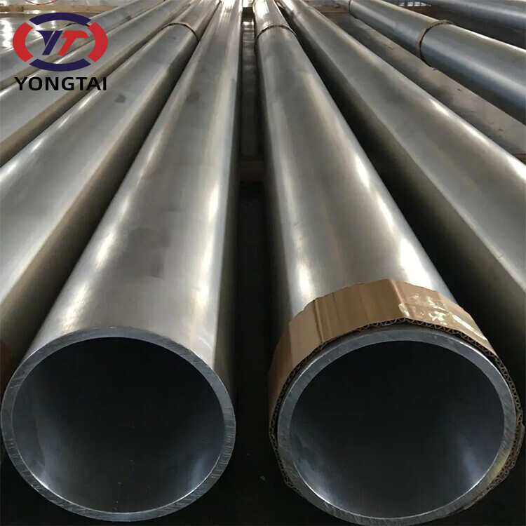 High quality Customized Aluminum Profiles Round Al Pipe 6061 T6 6063 Precision Alloy Aluminium Square Tube pipe