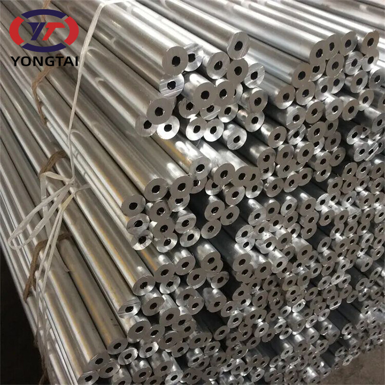 High quality Customized Aluminum Profiles Round Al Pipe 6061 T6 6063 Precision Alloy Aluminium Square Tube pipe