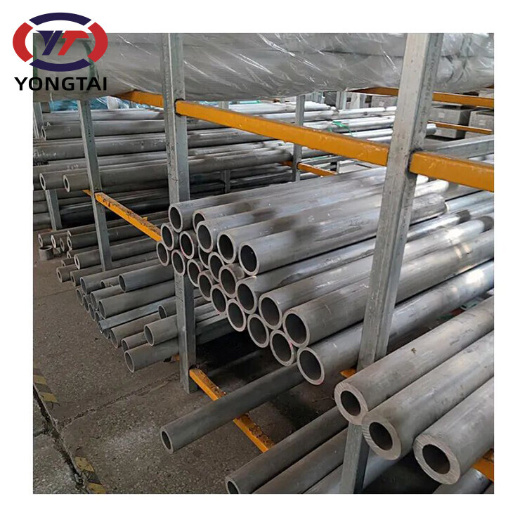 High quality Customized Aluminum Profiles Round Al Pipe 6061 T6 6063 Precision Alloy Aluminium Square Tube pipe