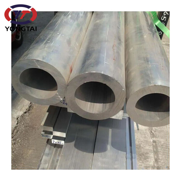 High quality Customized Aluminum Profiles Round Al Pipe 6061 T6 6063 Precision Alloy Aluminium Square Tube pipe