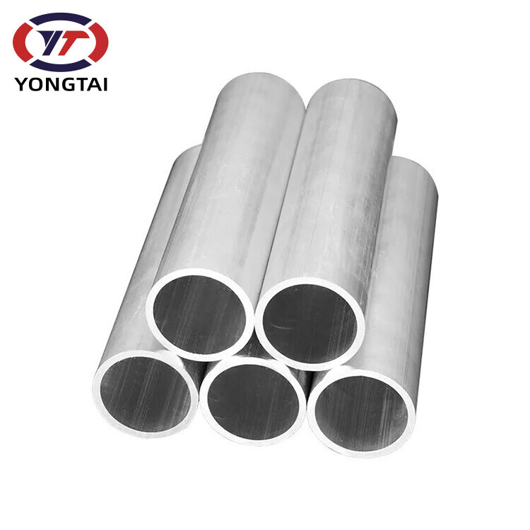 High quality Customized Aluminum Profiles Round Al Pipe 6061 T6 6063 Precision Alloy Aluminium Square Tube pipe