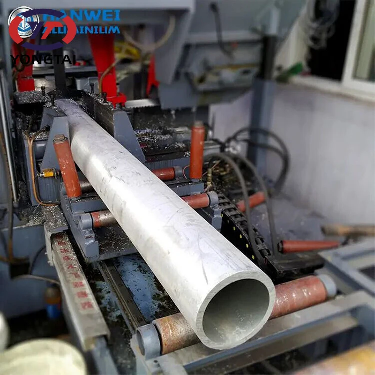 Aluminium alloy Round Tube ASTM 6063 7075 T6 6082 6068 6061 anodized extruded alloy square tubing metal tube aluminum pipes
