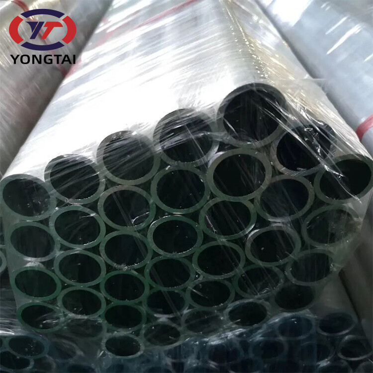 Aluminium alloy Round Tube ASTM 6063 7075 T6 6082 6068 6061 anodized extruded alloy square tubing metal tube aluminum pipes