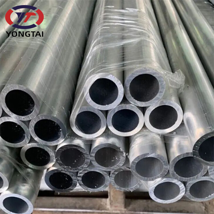 Aluminium alloy Round Tube ASTM 6063 7075 T6 6082 6068 6061 anodized extruded alloy square tubing metal tube aluminum pipes